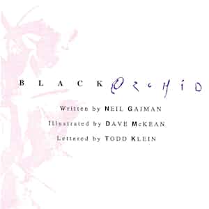Black Orchid series preview1