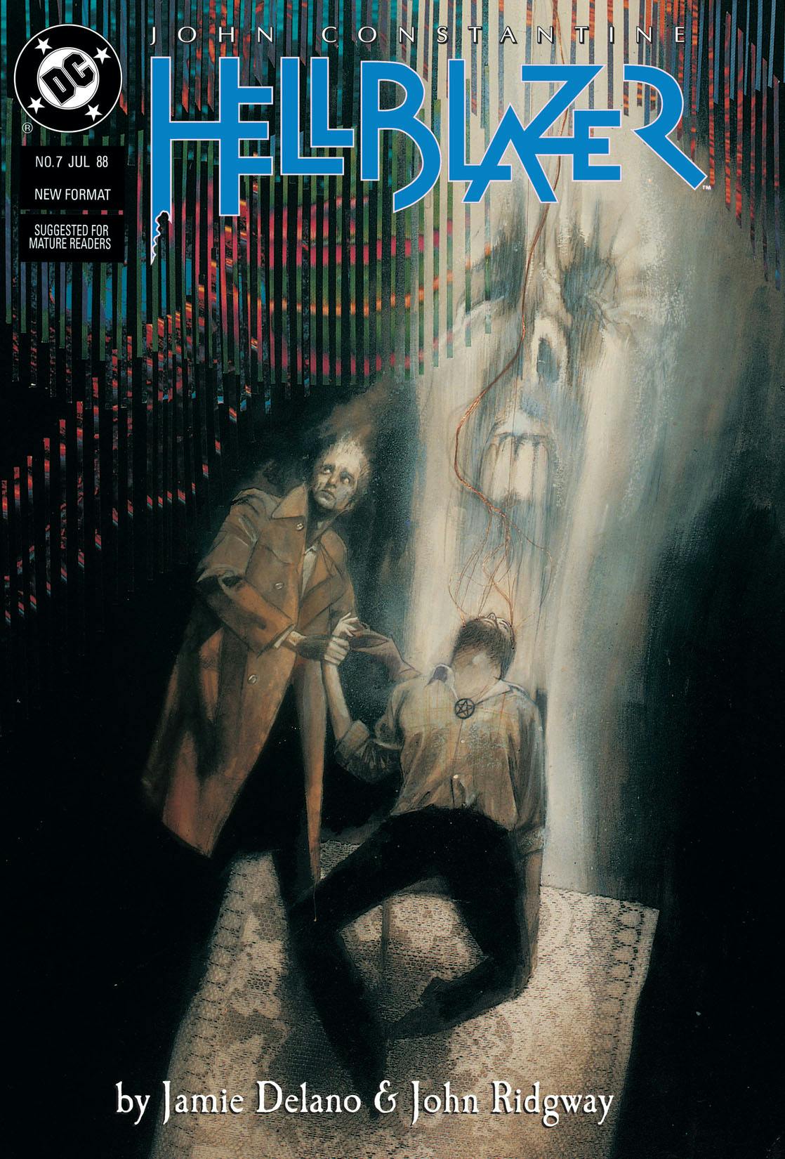 Hellblazer #7 preview images
