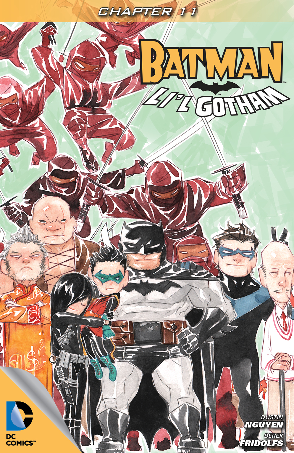 Batman: Li'l Gotham #11 preview images