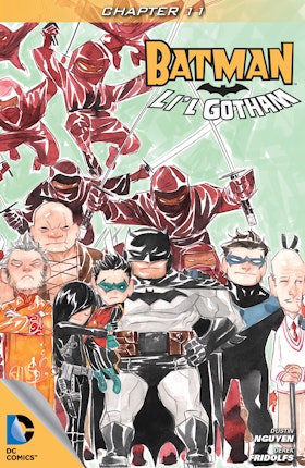 Batman: Li'l Gotham #11