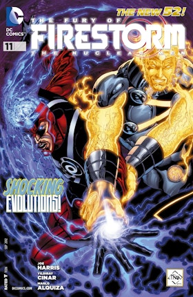 The Fury of Firestorm: The Nuclear Men #11