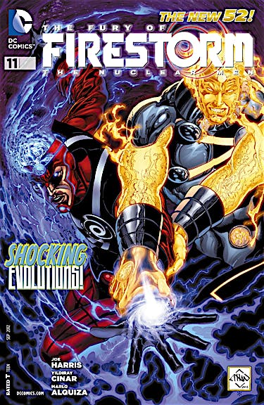 The Fury of Firestorm: The Nuclear Men #11 preview images