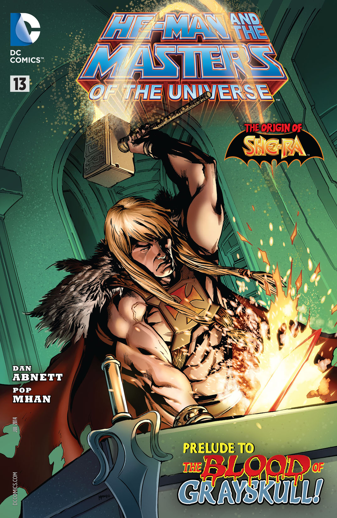 He-Man and the Masters of the Universe (2013-) #13 preview images