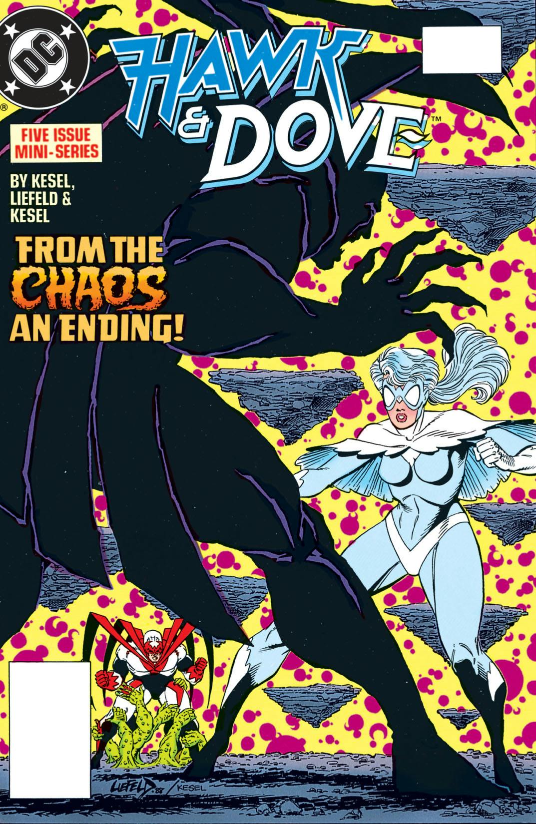 Hawk & Dove (1988-) #5