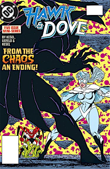 Hawk & Dove (1988-) #5