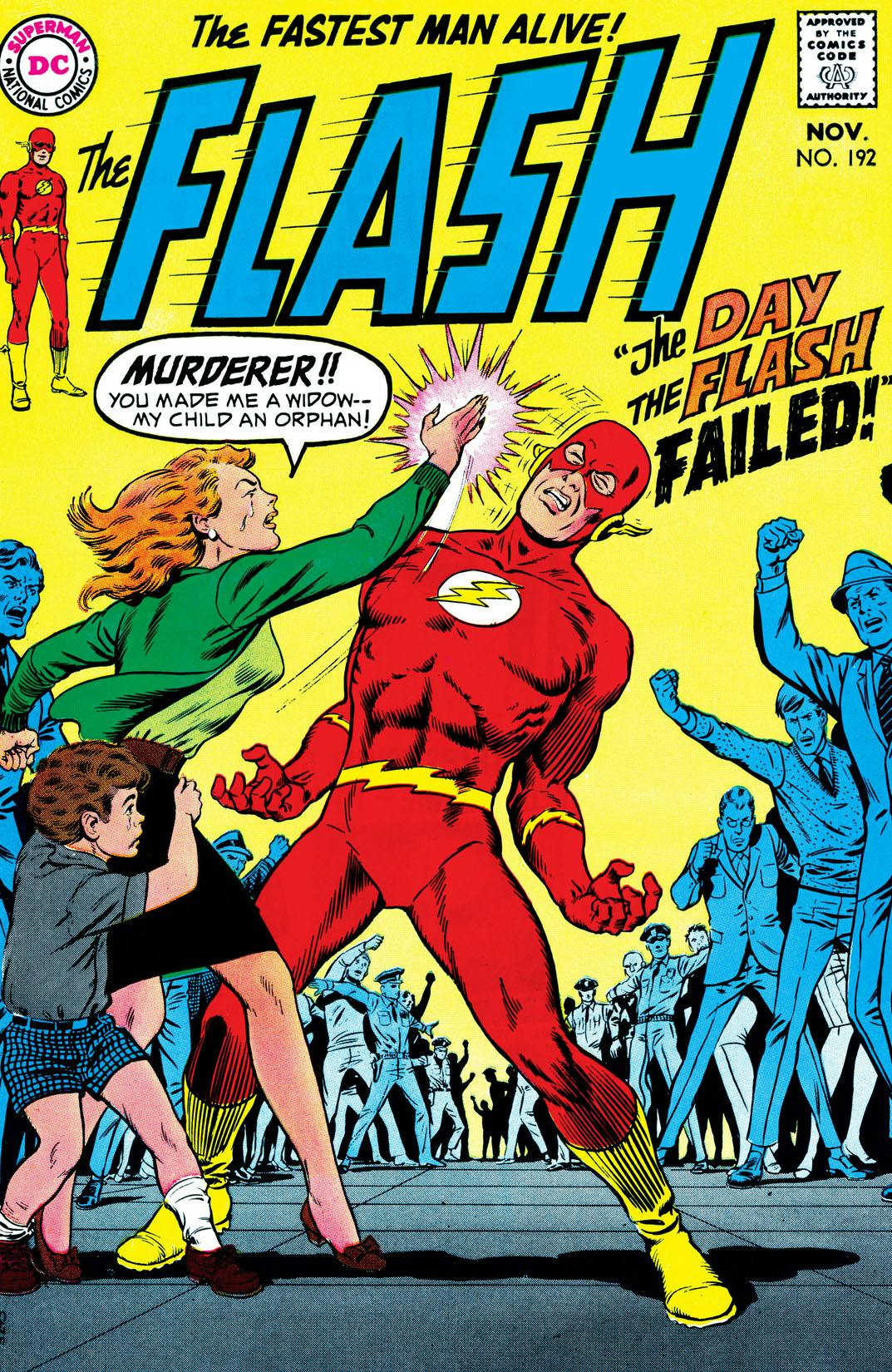 The Flash (1959-) #192 preview images