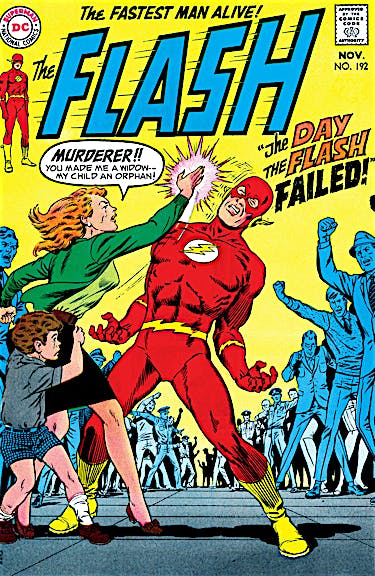 The Flash (1959-) #192 preview images