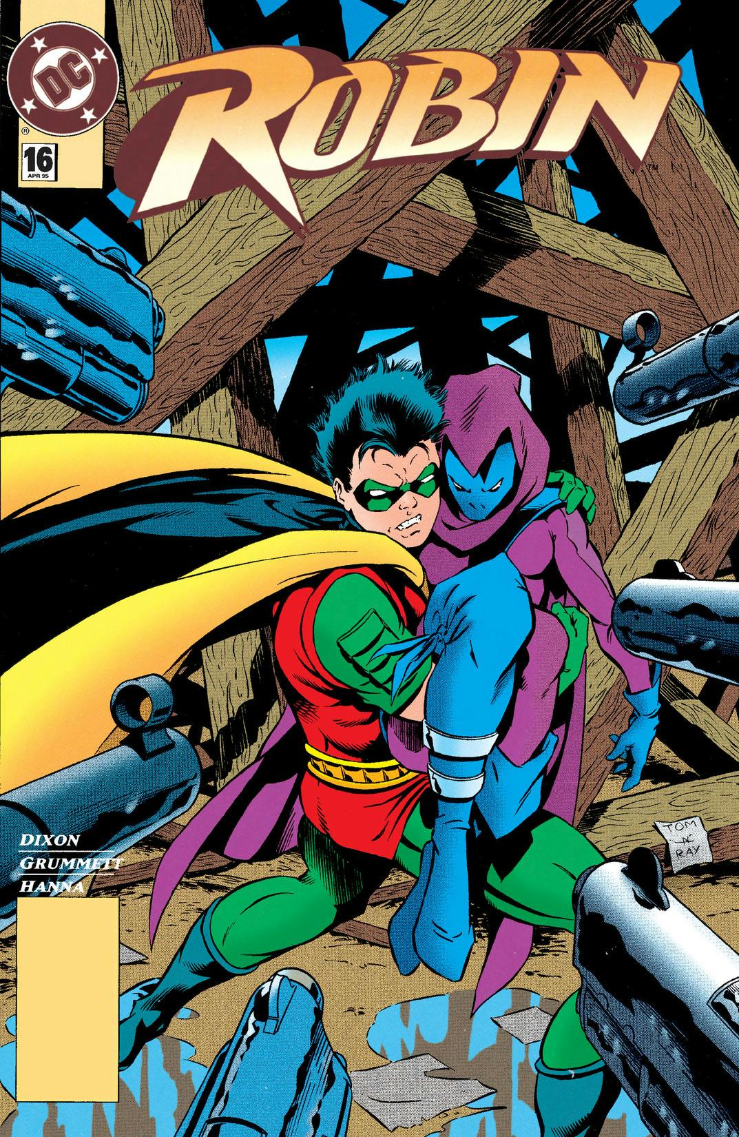 Robin (1993-2009) #16 preview images