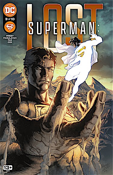 Superman: Lost #3 preview images