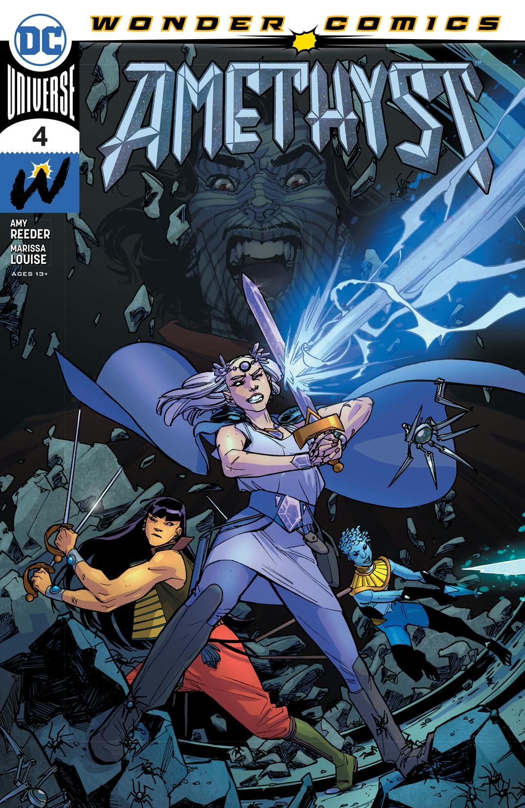Amethyst #4 preview images