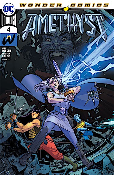 Amethyst #4 preview images