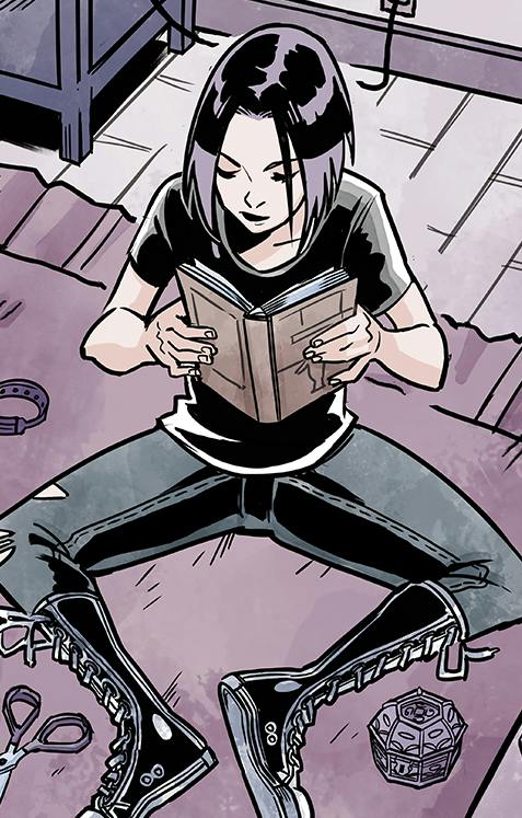 Teen Titans: Raven DC Go! Edition #2 preview images