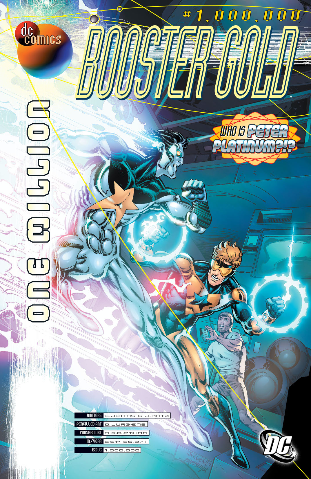 Booster Gold (2007-) #1000000 preview images