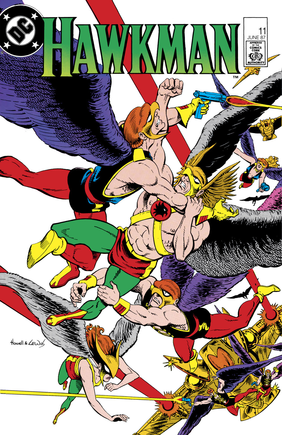 Hawkman (1986-) #11 preview images