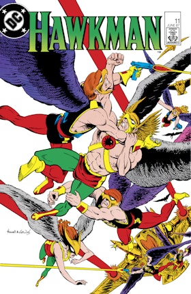 Hawkman (1986-) #11