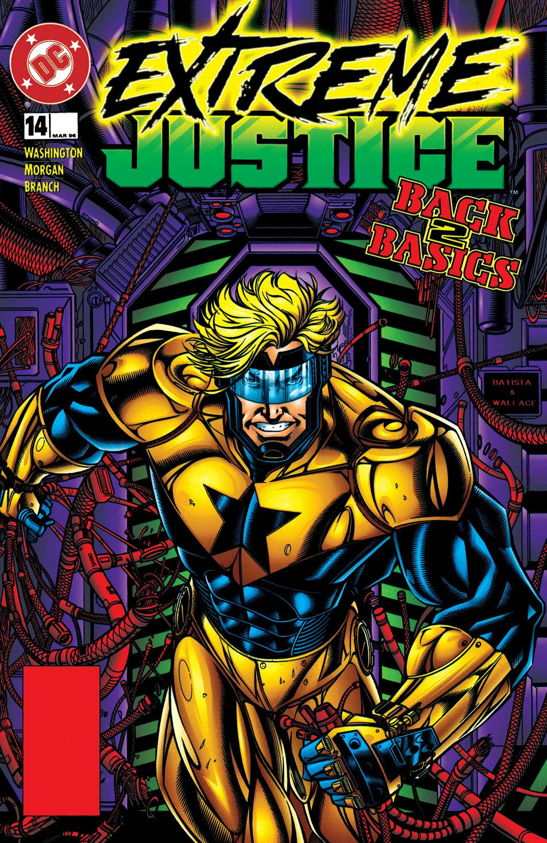 Extreme Justice #14
