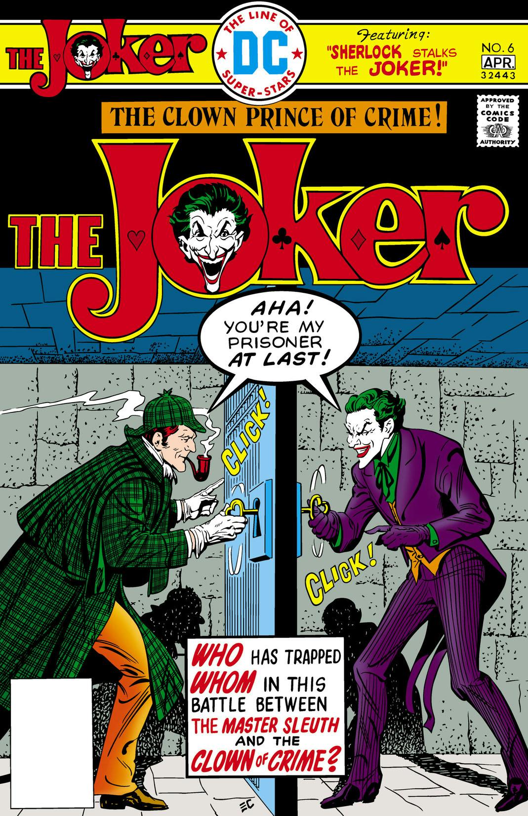 The Joker (1975-) #6
