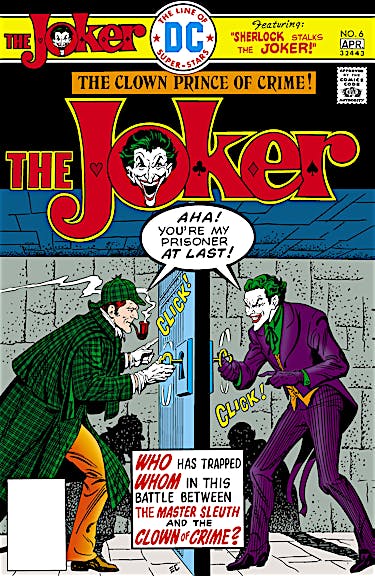 The Joker (1975-) #6 preview images