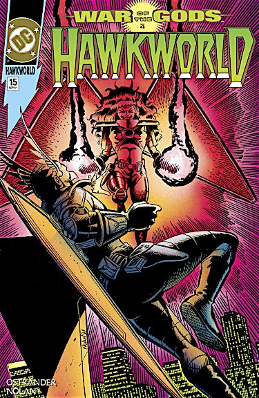 Hawkworld (1989-) #15 preview images