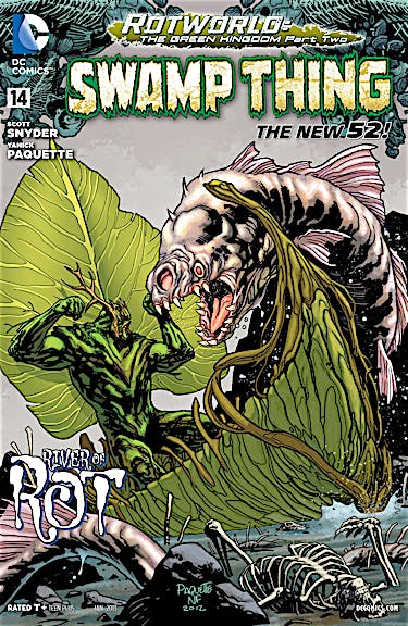 Swamp Thing (2011-) #14 preview images