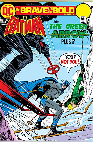 The Brave and the Bold (1955-) #106 preview images