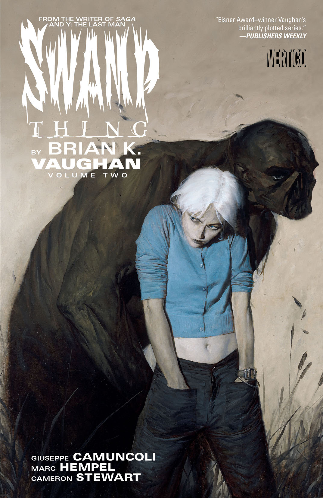 Swamp Thing by Brian K. Vaughan Vol. 2 preview images