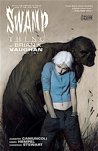 Swamp Thing by Brian K. Vaughan Vol. 2 preview images