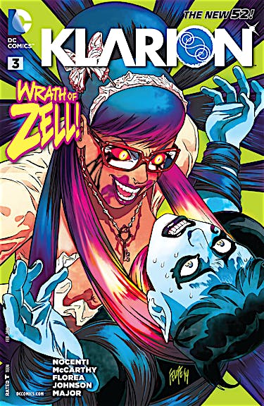 Klarion #3 preview images