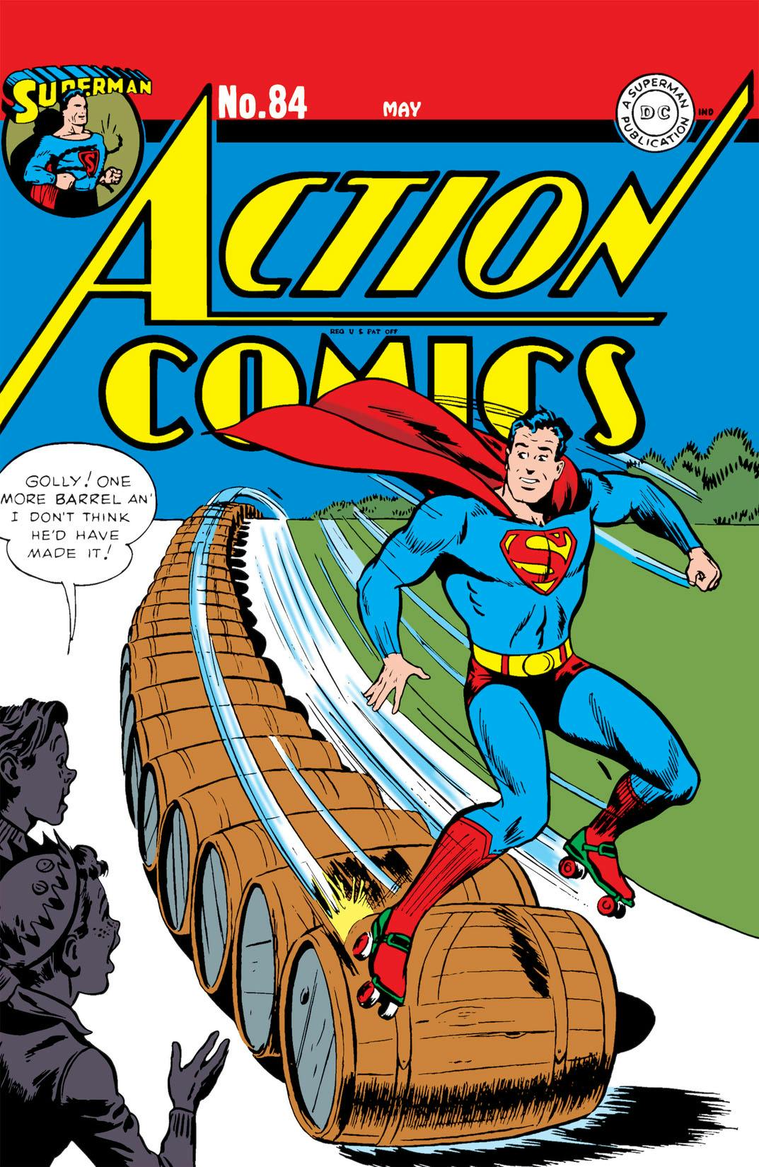 Action Comics (1938-) #84 preview images