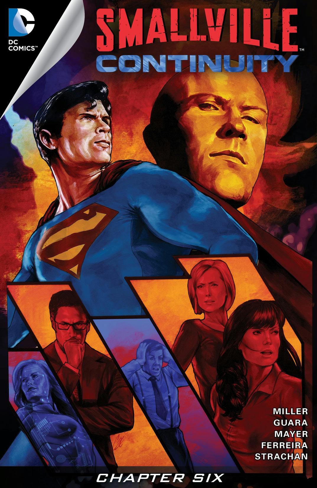 Smallville Season 11: Continuity #6
