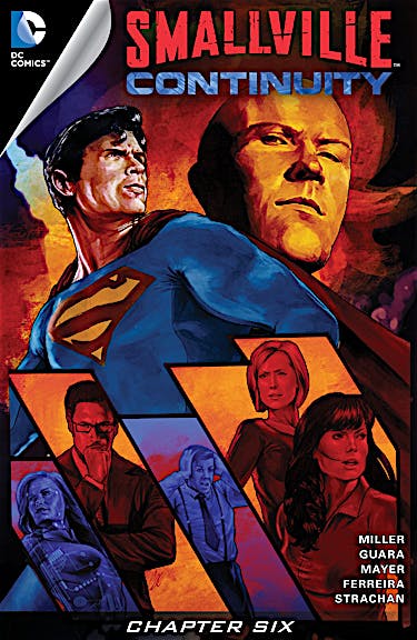 Smallville Season 11: Continuity #6 preview images