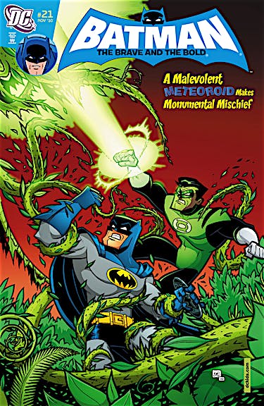 Batman: Brave and Bold #21 preview images