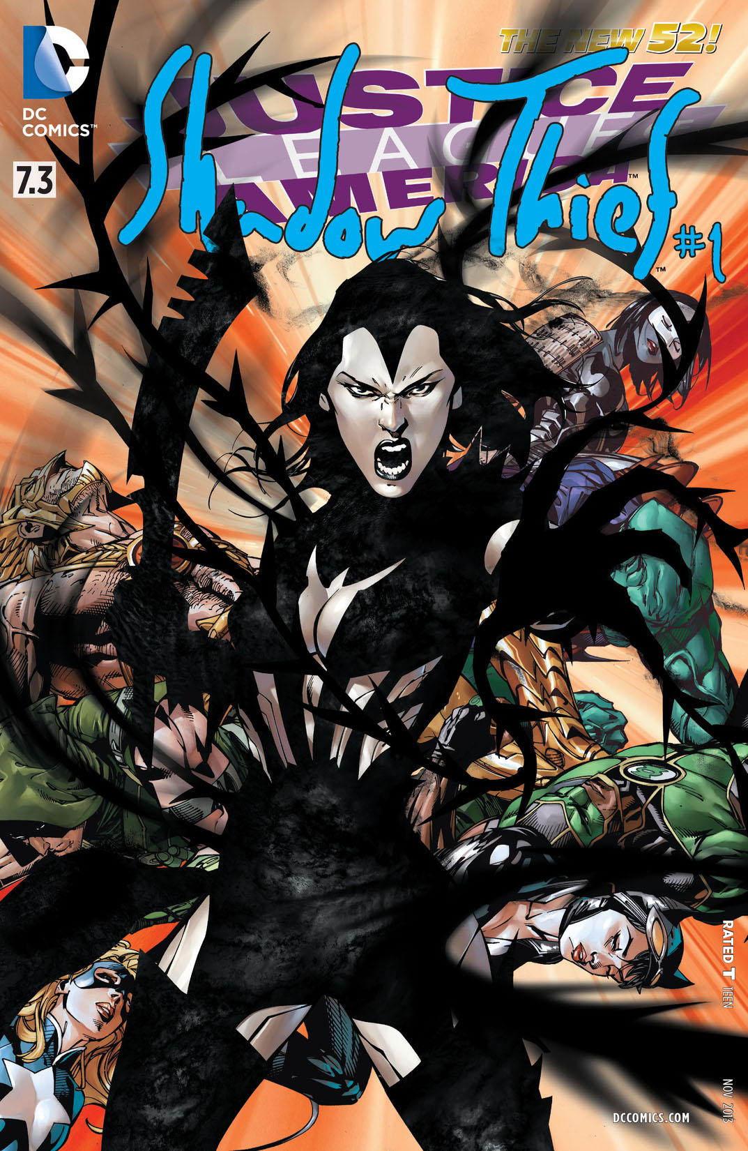 Justice League of America feat Shadow Thief (2013-) #7.3 preview images