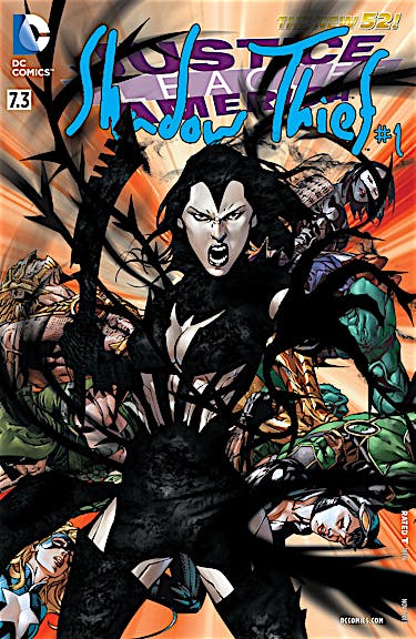 Justice League of America feat Shadow Thief (2013-) #7.3 preview images