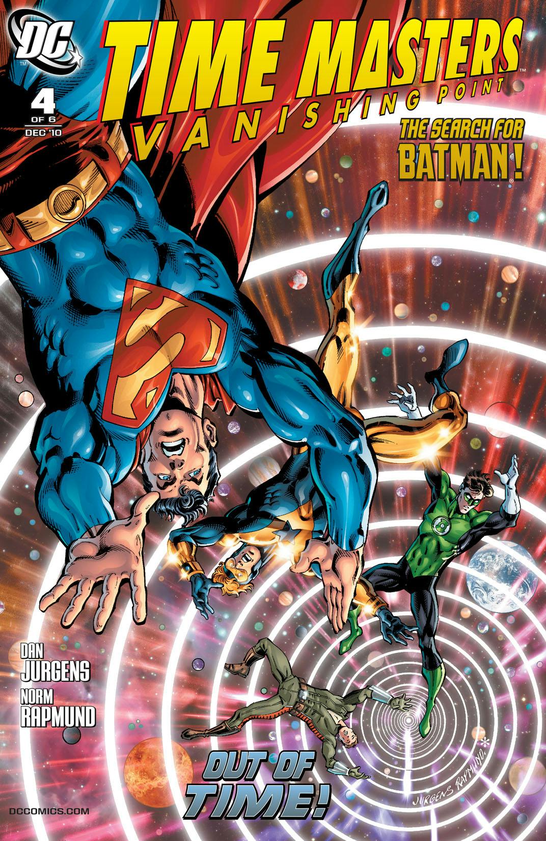 Time Masters: Vanishing Point #4