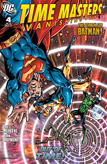 Time Masters: Vanishing Point #4