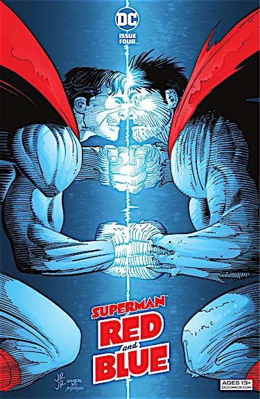 Superman Red & Blue #4