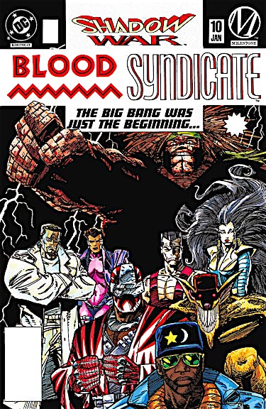 Blood Syndicate #10 preview images