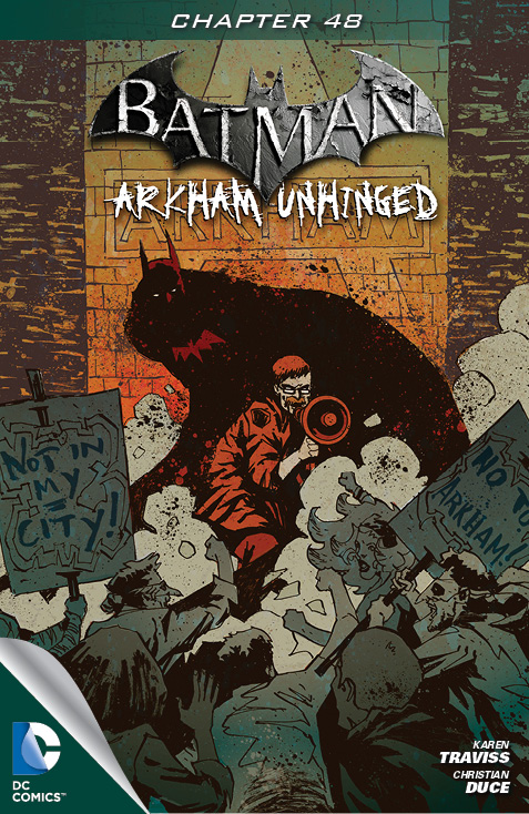 Batman: Arkham Unhinged #48 preview images