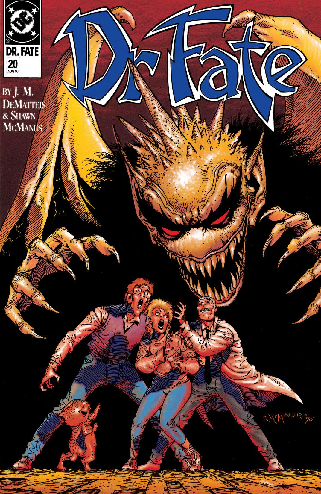 Dr. Fate (1988-) #20 preview images