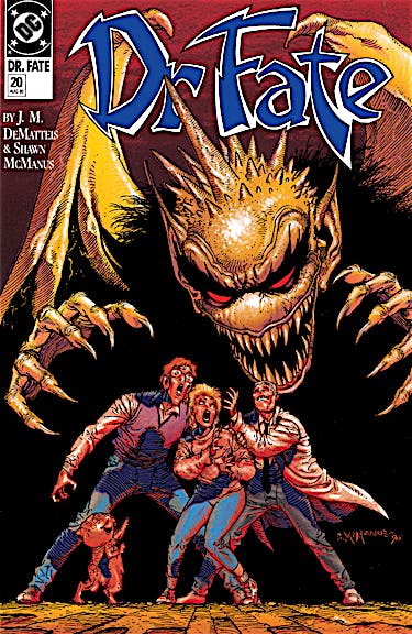 Dr. Fate (1988-) #20 preview images