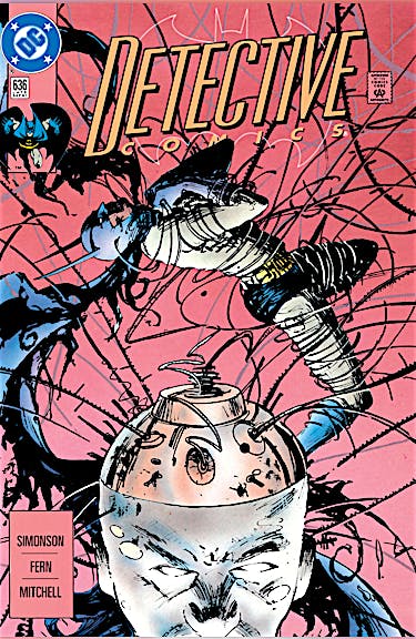 Detective Comics (1937-) #636 preview images