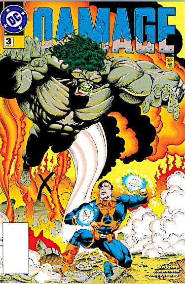 Damage (1994-) #3