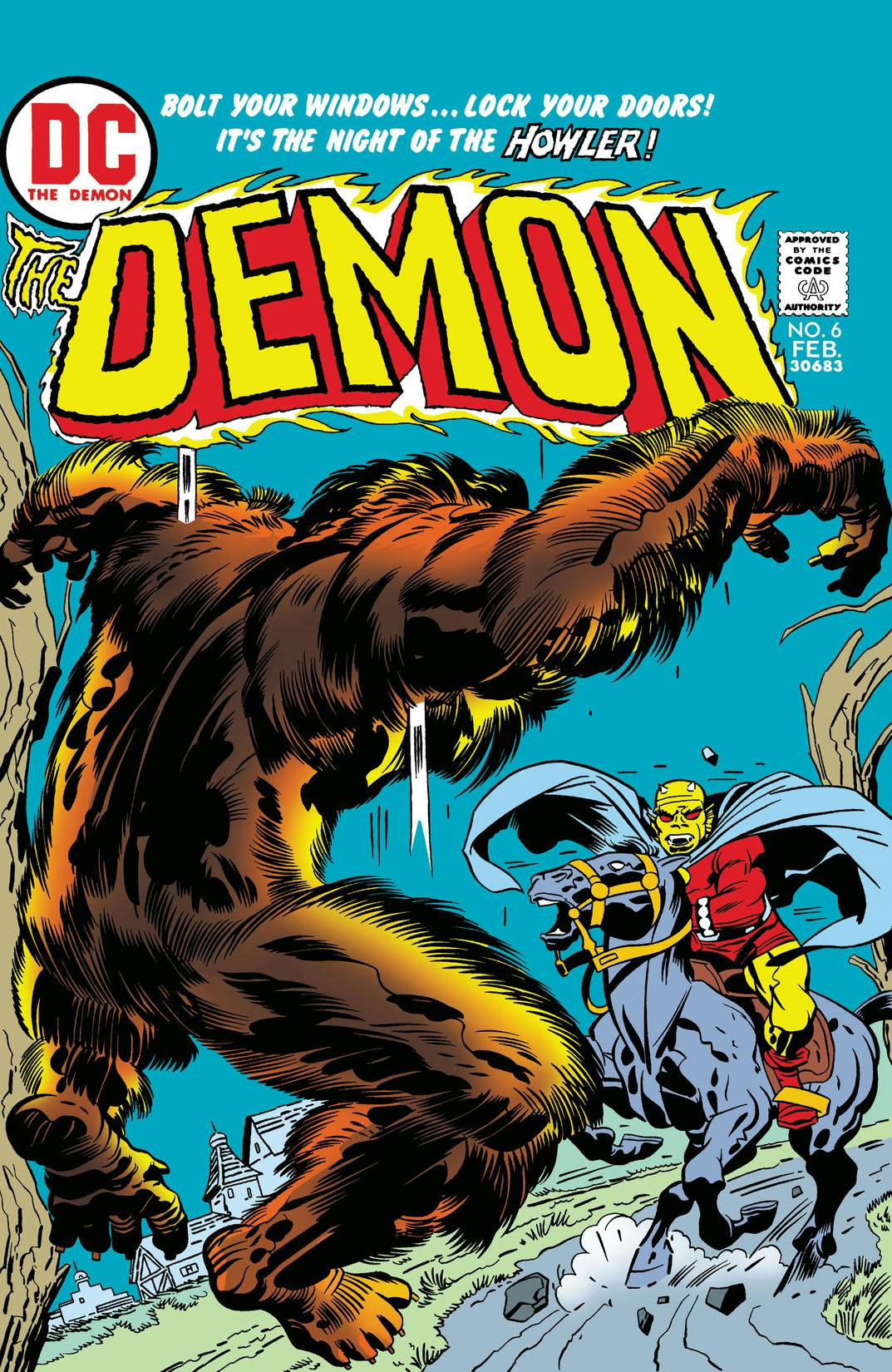 The Demon (1972-) #6