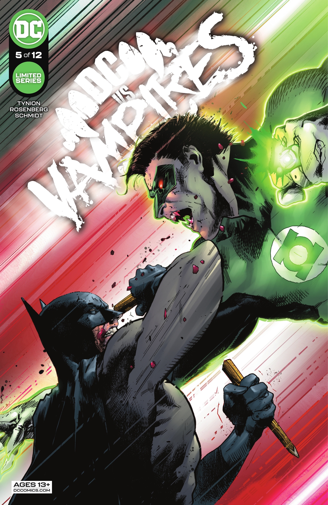 DC vs. Vampires #5 preview images