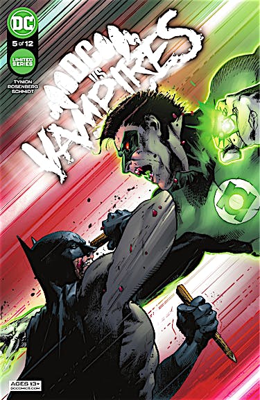 DC vs. Vampires #5 preview images