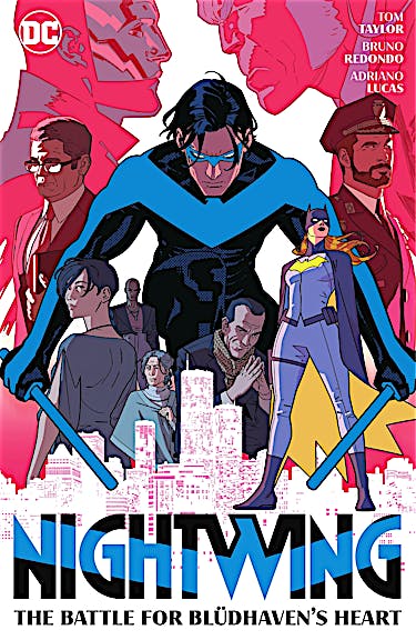 Nightwing Vol. 3: The Battle for Blüdhaven’s Heart preview images