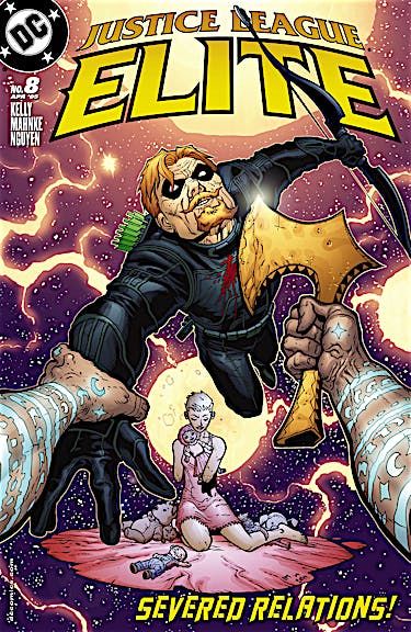 Justice League: Elite #8 preview images