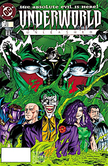 Underworld Unleashed #1 preview images