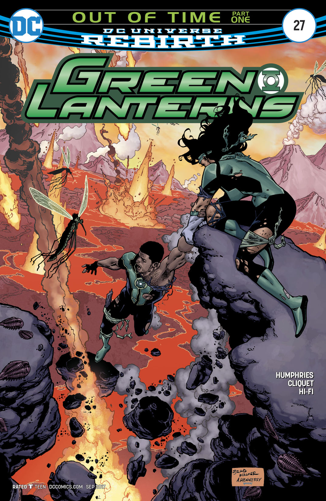 Green Lanterns #27 preview images